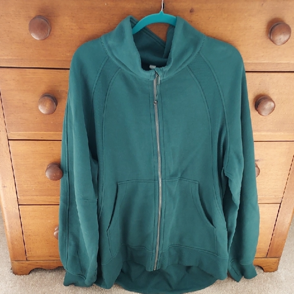 LULULEMON long, oversized scuba